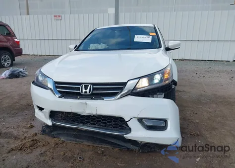 2013 Honda Accord Sport from USA, damaged, VIN 1HGCR2F57DA093246